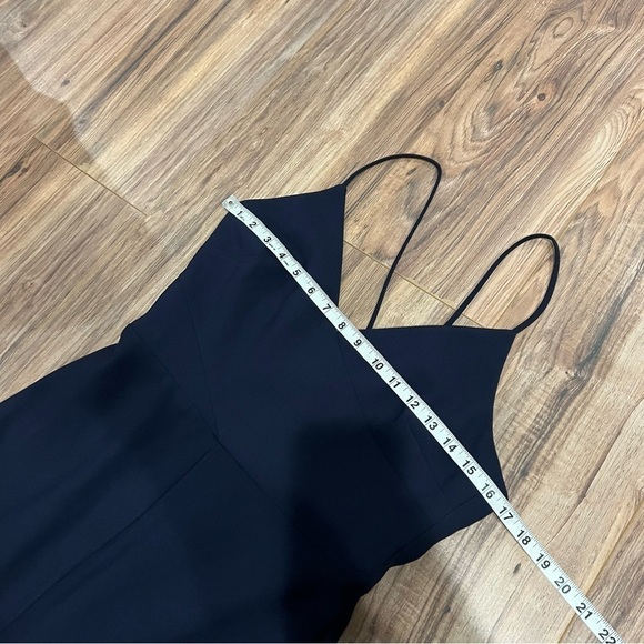 NWT Likely Brooklyn Fitted Midi Dress in Navy - Picture 12 of 14